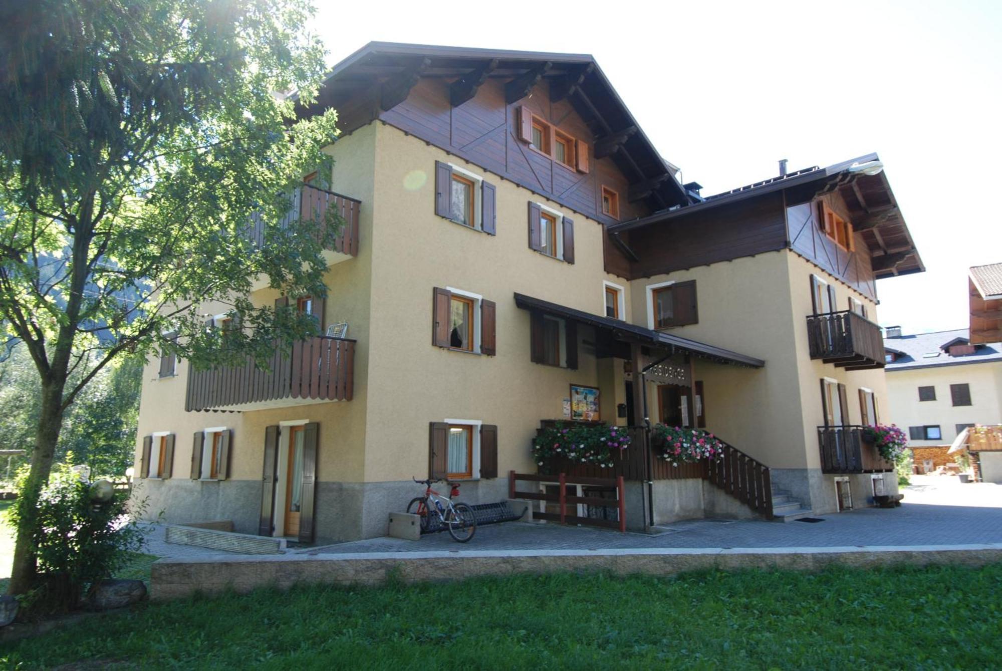 Residence Pian del Vino Pradelle Exterior foto