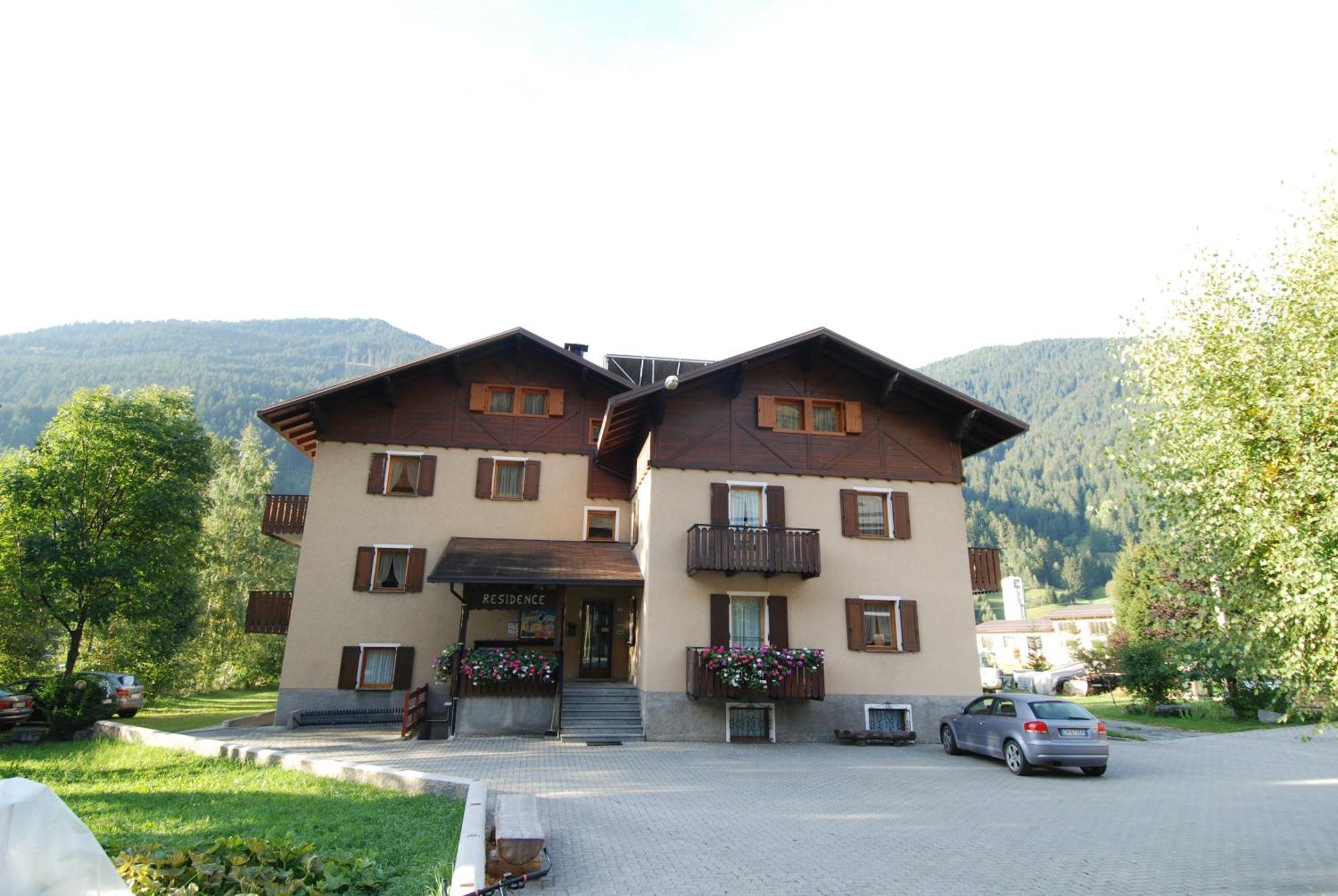 Residence Pian del Vino Pradelle Exterior foto