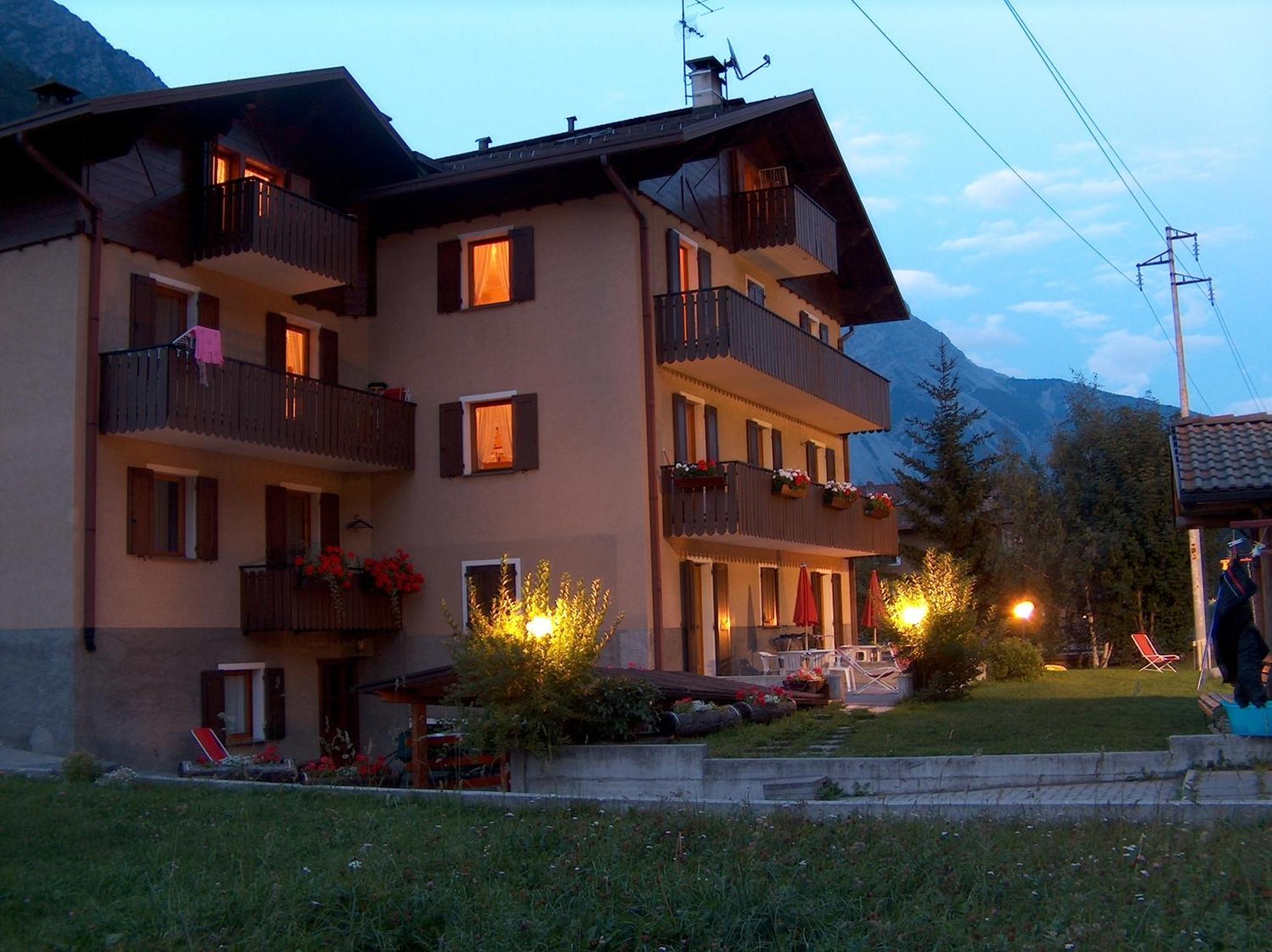 Residence Pian del Vino Pradelle Exterior foto