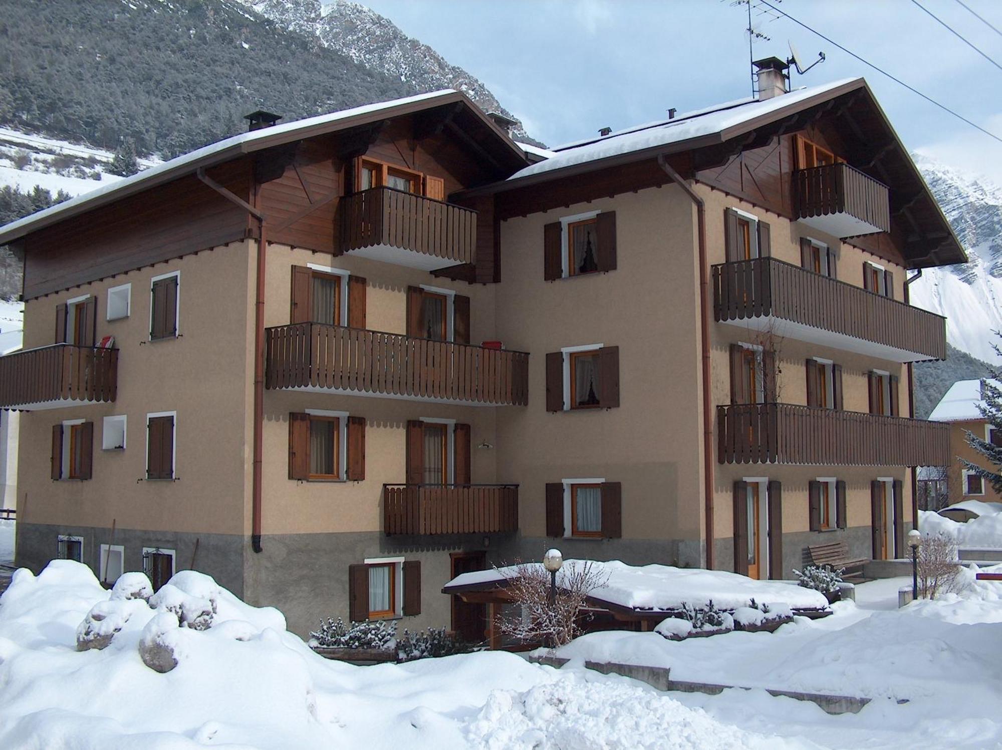 Residence Pian del Vino Pradelle Exterior foto