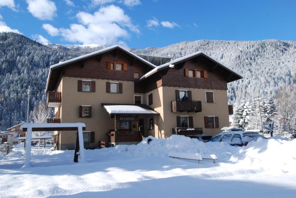 Residence Pian del Vino Pradelle Exterior foto